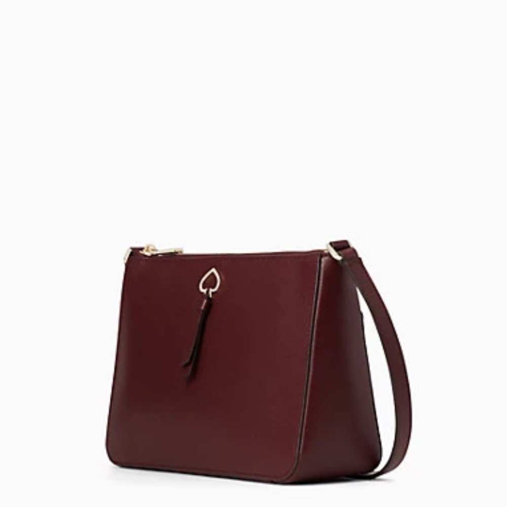 Kate spade adel medium top zip crossbody - Picture 3 of 5